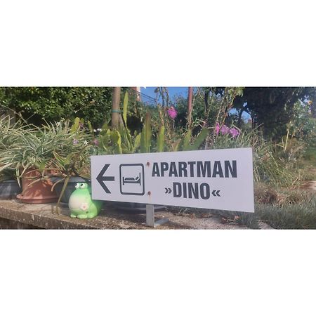 Appartamento Apartman Dino Roč Esterno foto