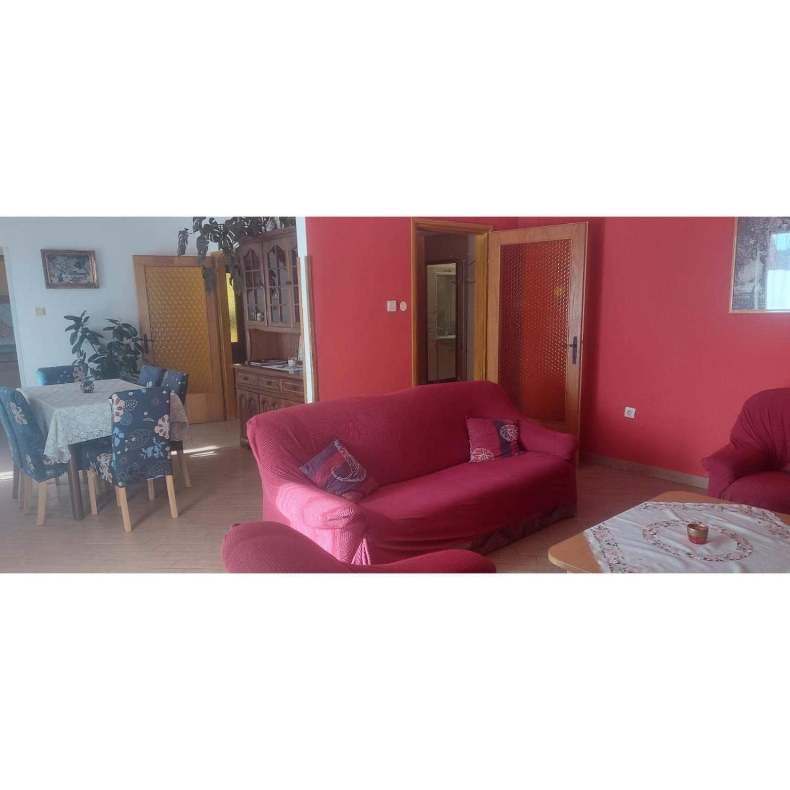 Appartamento Apartman Dino Roč Esterno foto